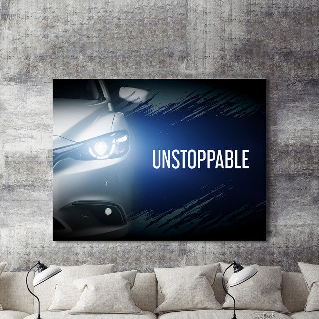 Tablou Motivational - Unstoppable