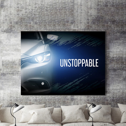 Tablou Motivational - Unstoppable