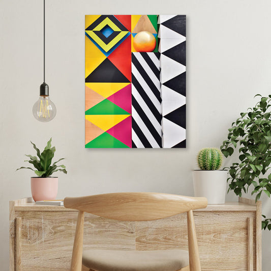 Tablou Office - Abstract Tribal