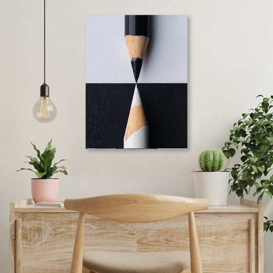 Tablou Office - Black And White Pencils