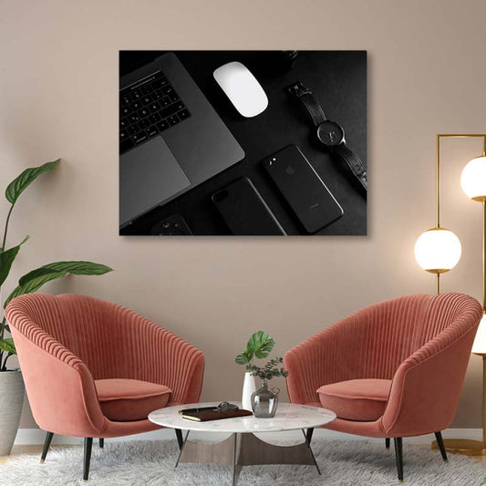 Tablou Office - Black Is Classy
