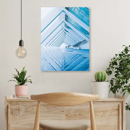 Tablou Office - Blue Modern Buildings