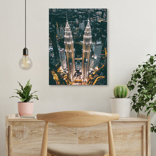Tablou Office - City Of Lights