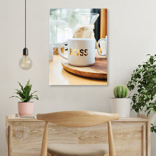 Tablou Office - Coffee Like A Boss