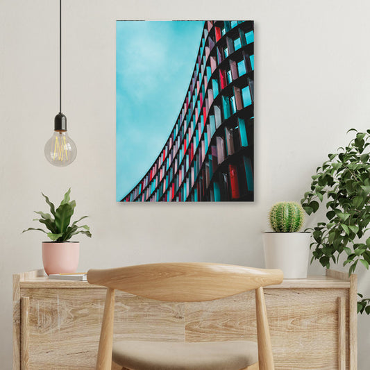 Tablou Office - Colorful Windows