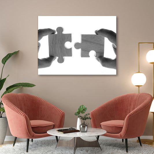 Tablou Office - Fitting Pieces