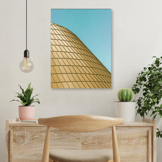 Tablou Office - Golden Building