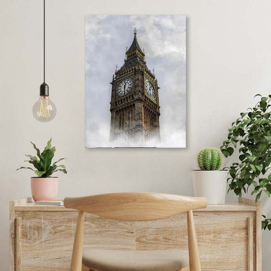 Tablou Office - Misty Big Ben
