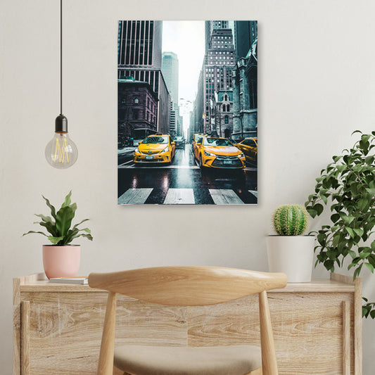 Tablou Office - New York Cabs