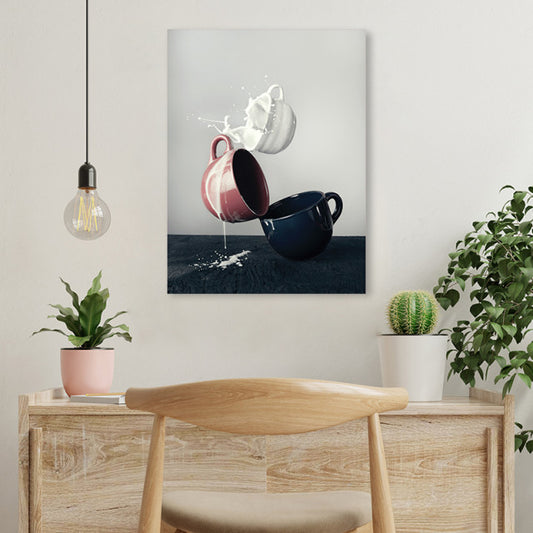 Tablou Office - Splashing Cups